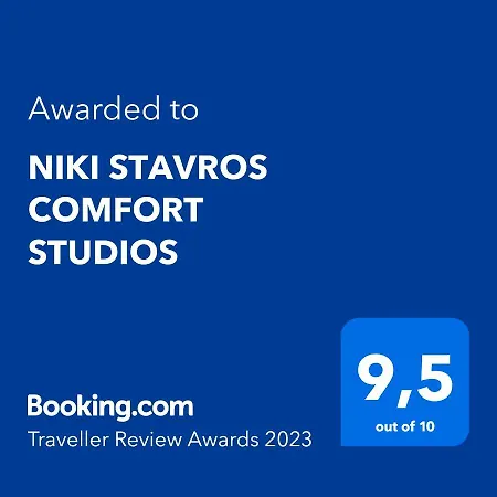 Niki Stavros Comfort