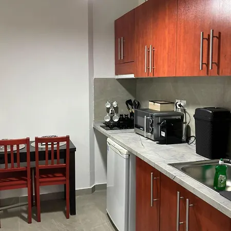 νiki Comfort Living Apartmán Stavros (Thessaloniki)