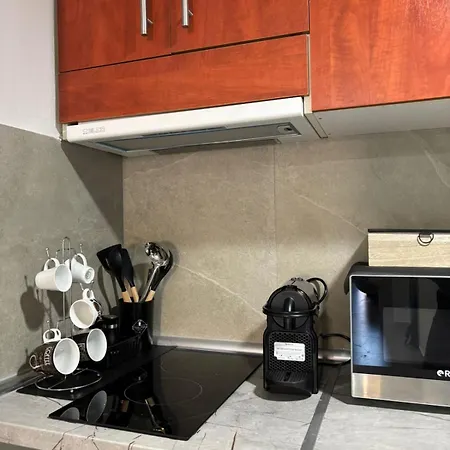 Apartmán νiki Comfort Living Stavros (Thessaloniki)
