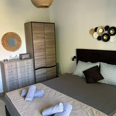 νiki Comfort Living Apartmán Stavros (Thessaloniki)